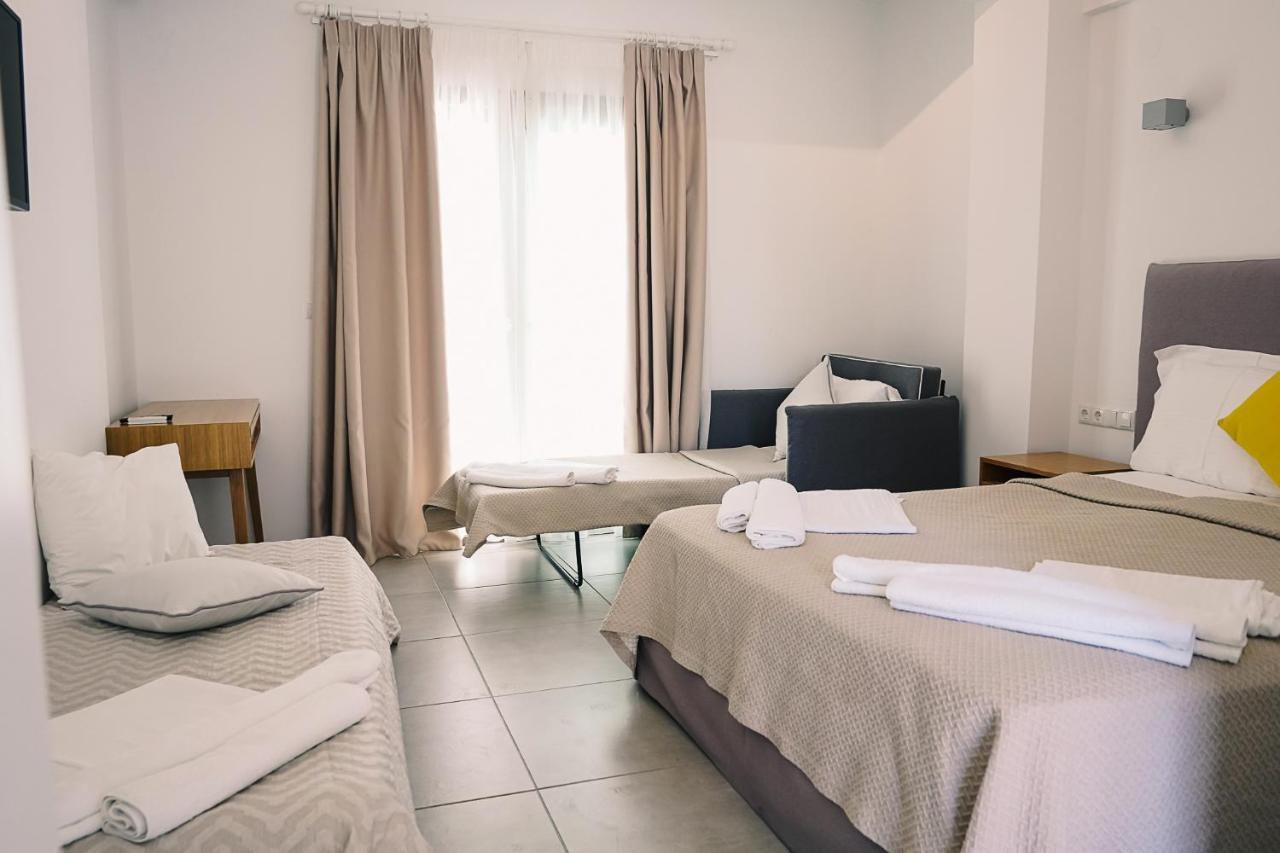 Stavros Beach Hotel المظهر الخارجي الصورة