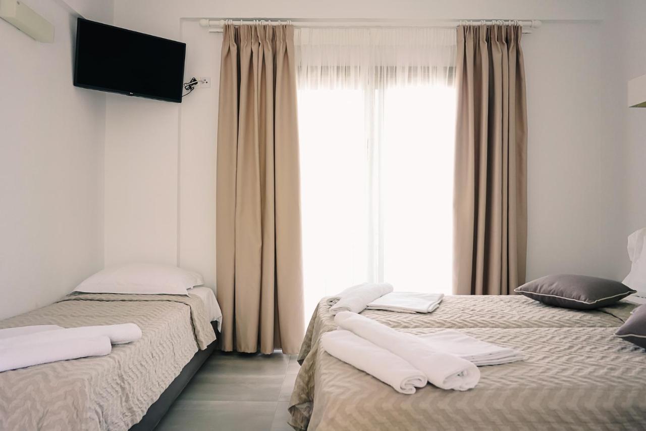 Stavros Beach Hotel المظهر الخارجي الصورة