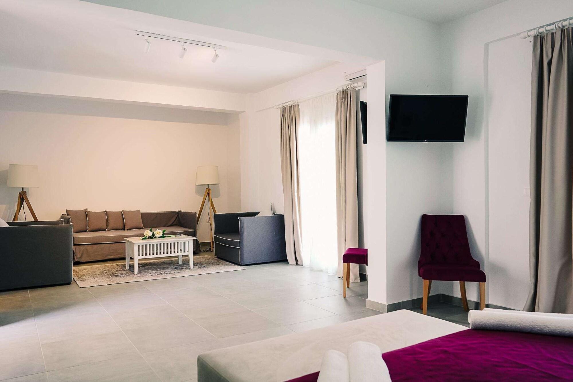 Stavros Beach Hotel المظهر الخارجي الصورة