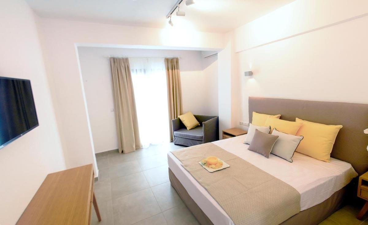 Stavros Beach Hotel المظهر الخارجي الصورة