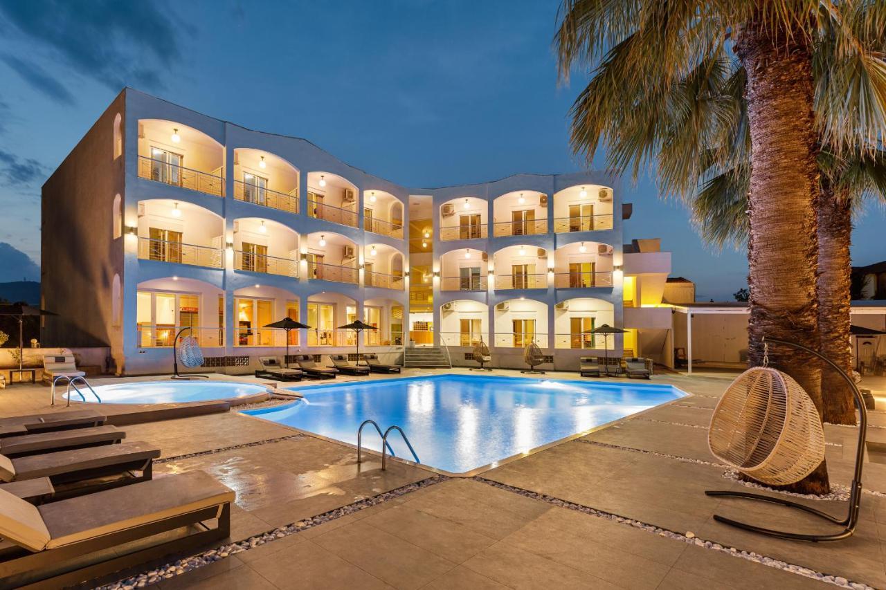 Stavros Beach Hotel المظهر الخارجي الصورة