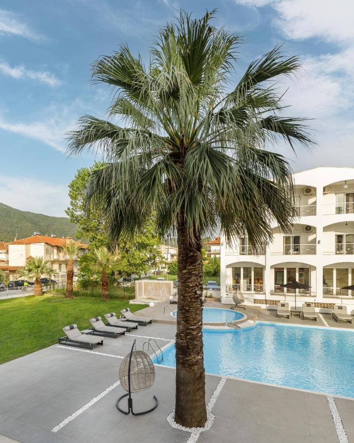 Stavros Beach Hotel المظهر الخارجي الصورة