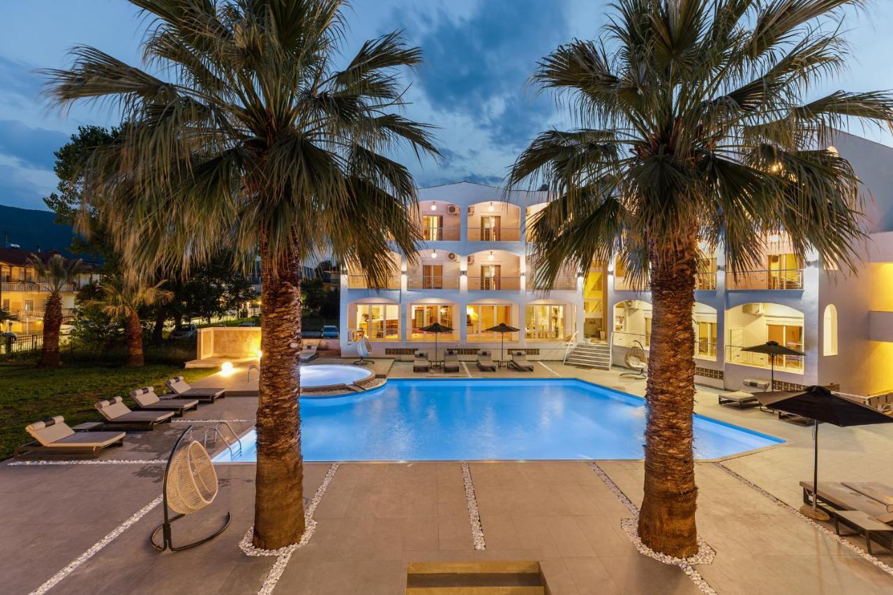 Stavros Beach Hotel المظهر الخارجي الصورة