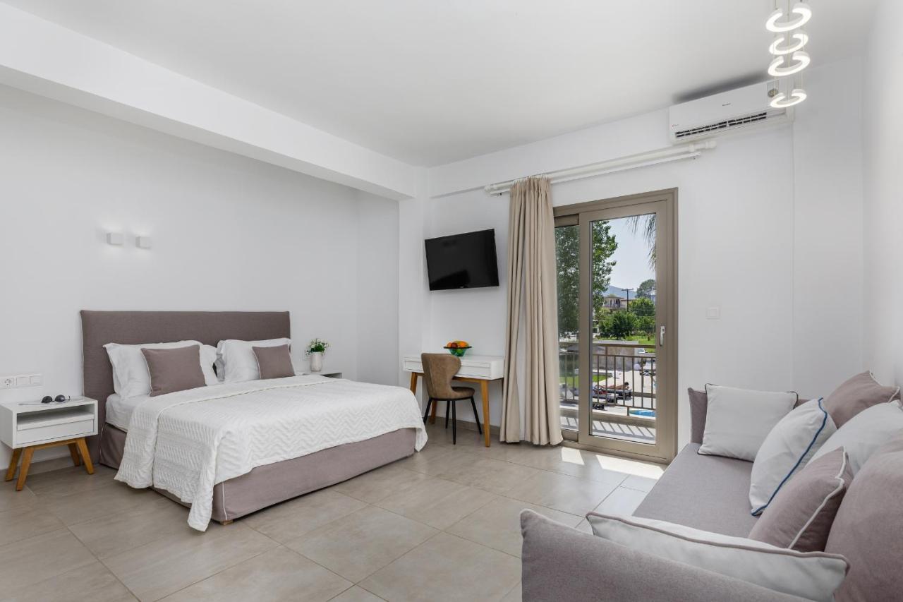 Stavros Beach Hotel المظهر الخارجي الصورة