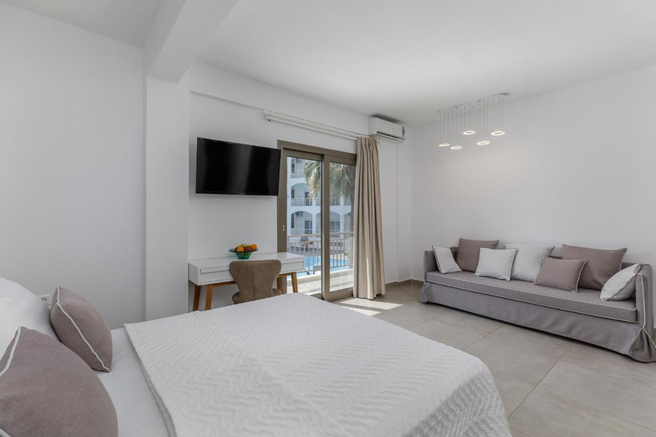 Stavros Beach Hotel المظهر الخارجي الصورة
