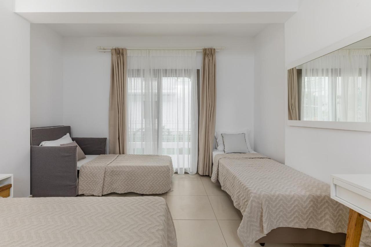 Stavros Beach Hotel المظهر الخارجي الصورة