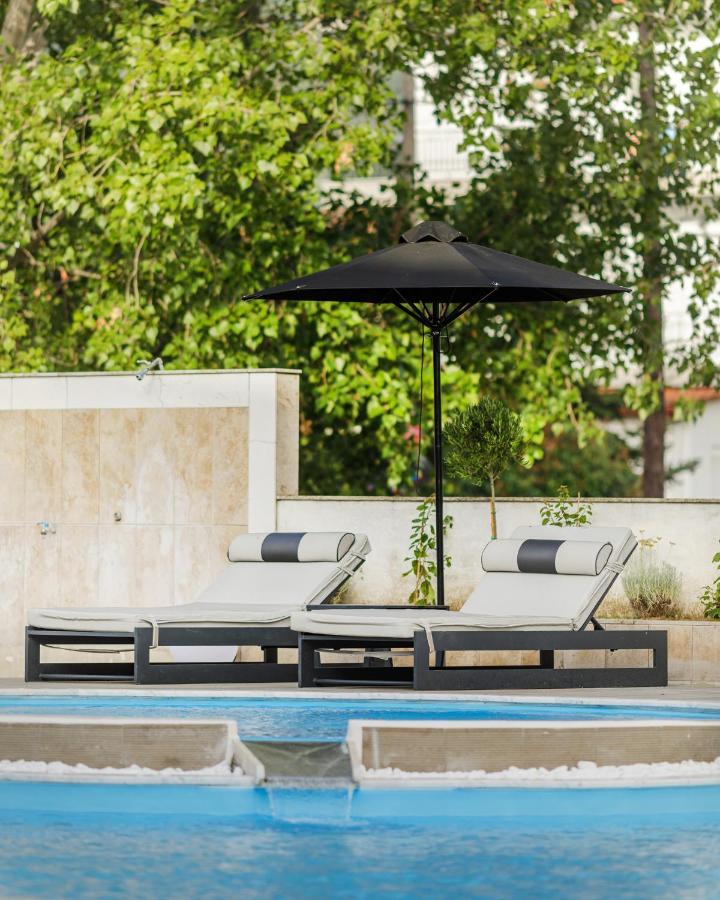 Stavros Beach Hotel المظهر الخارجي الصورة