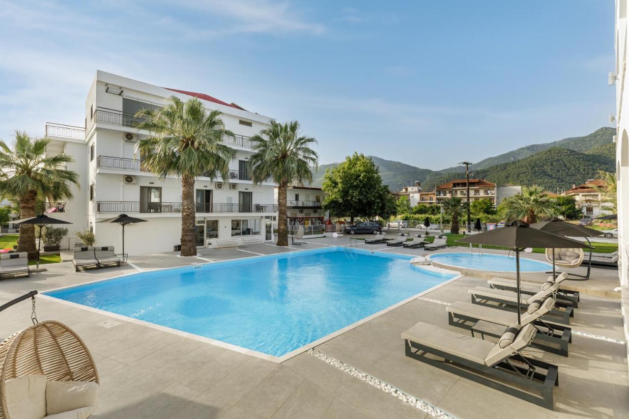 Stavros Beach Hotel المظهر الخارجي الصورة
