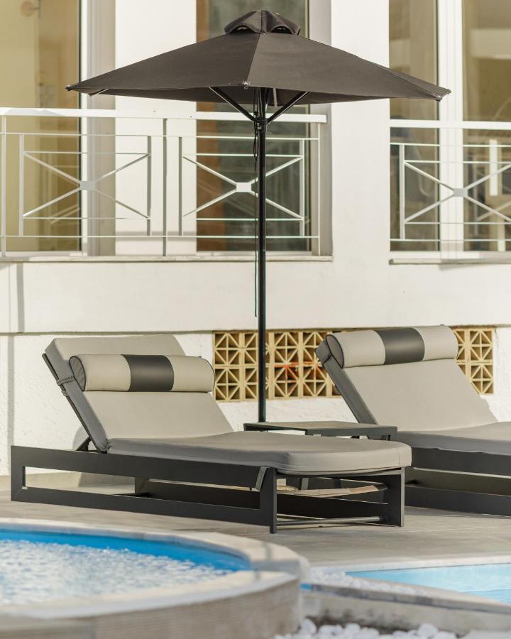 Stavros Beach Hotel المظهر الخارجي الصورة