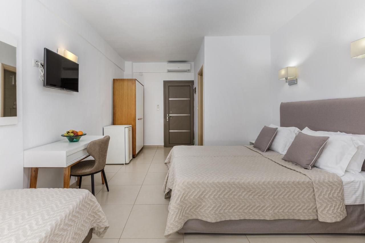 Stavros Beach Hotel المظهر الخارجي الصورة