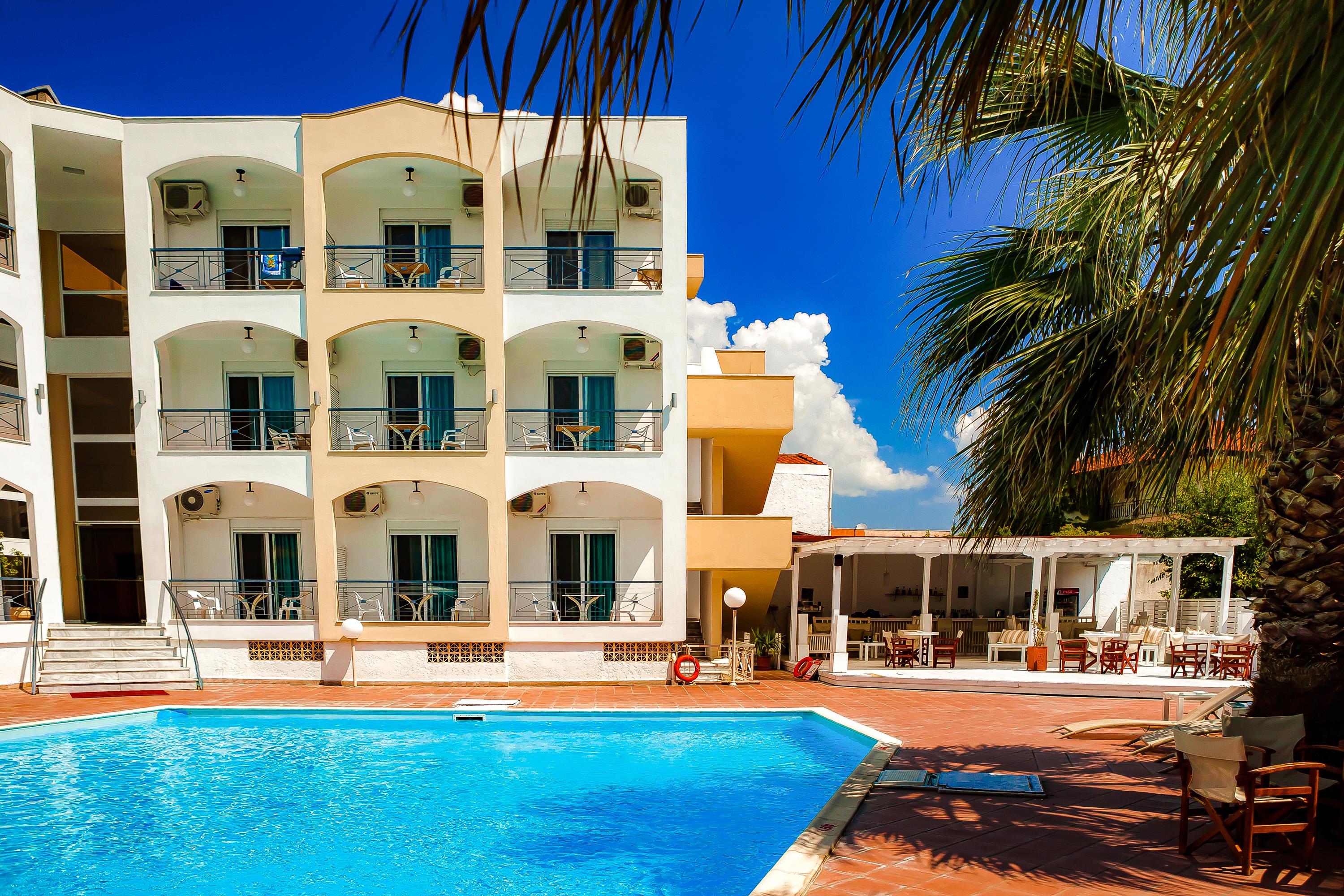 Stavros Beach Hotel المظهر الخارجي الصورة