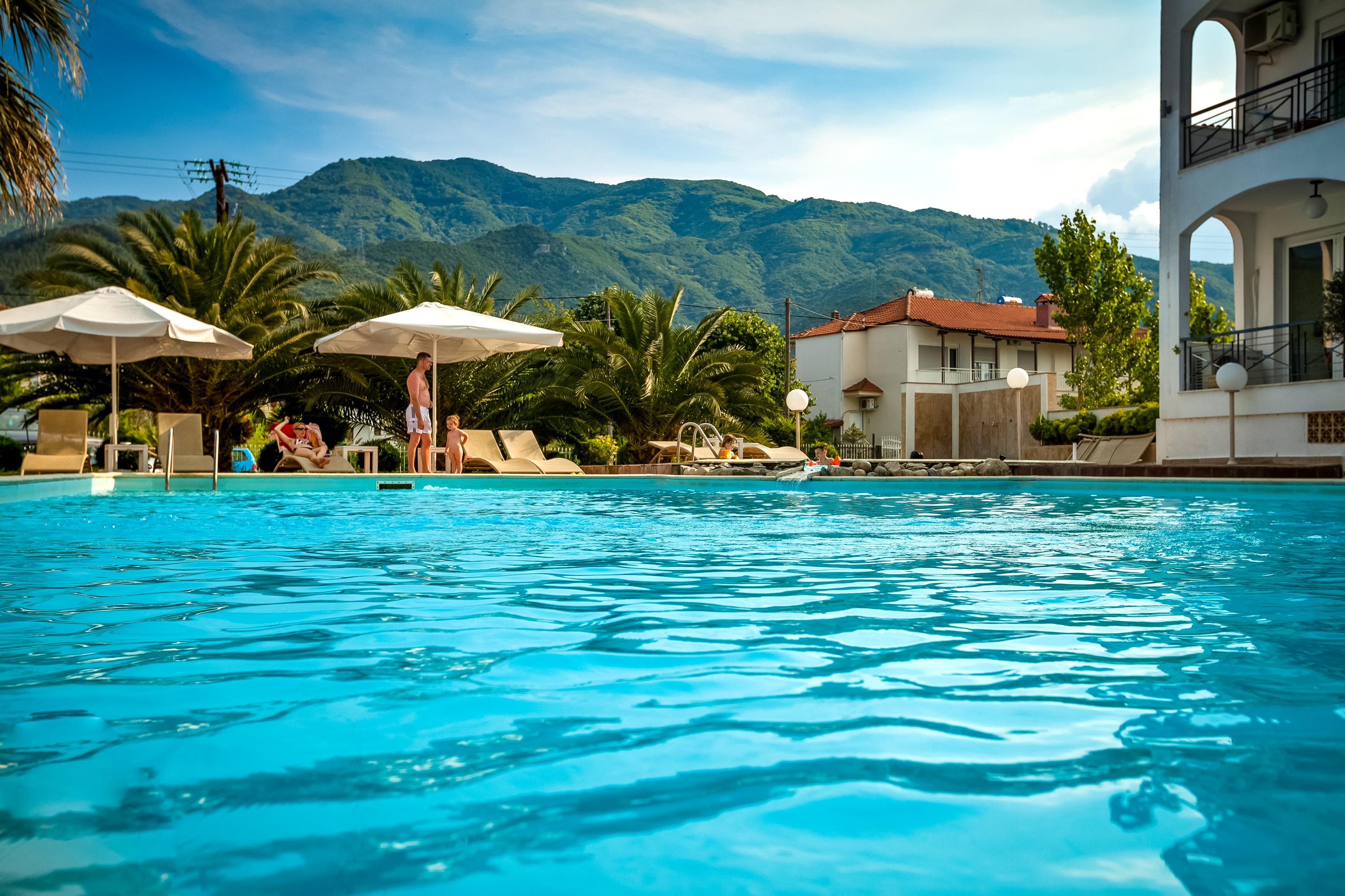 Stavros Beach Hotel المظهر الخارجي الصورة
