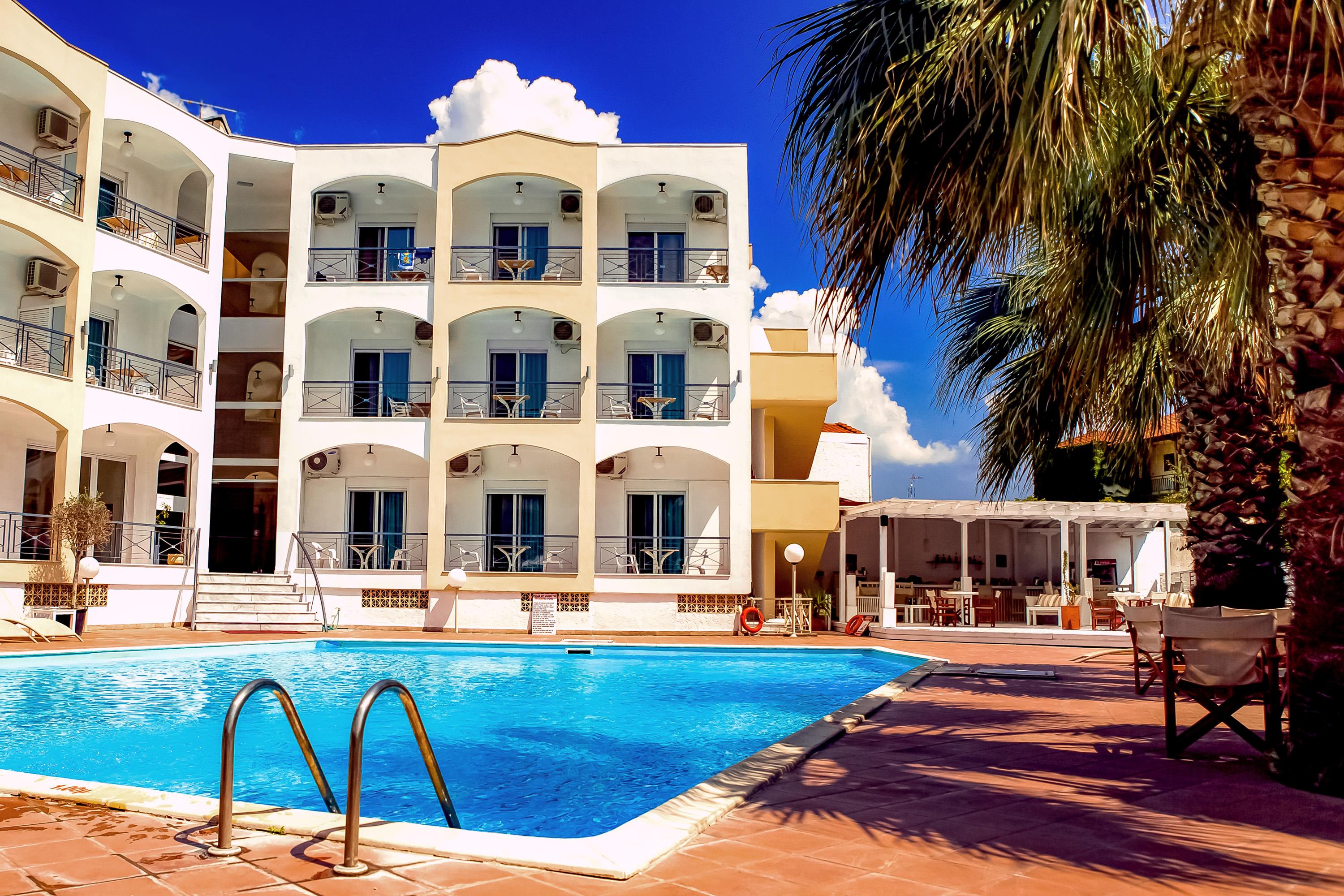 Stavros Beach Hotel المظهر الخارجي الصورة