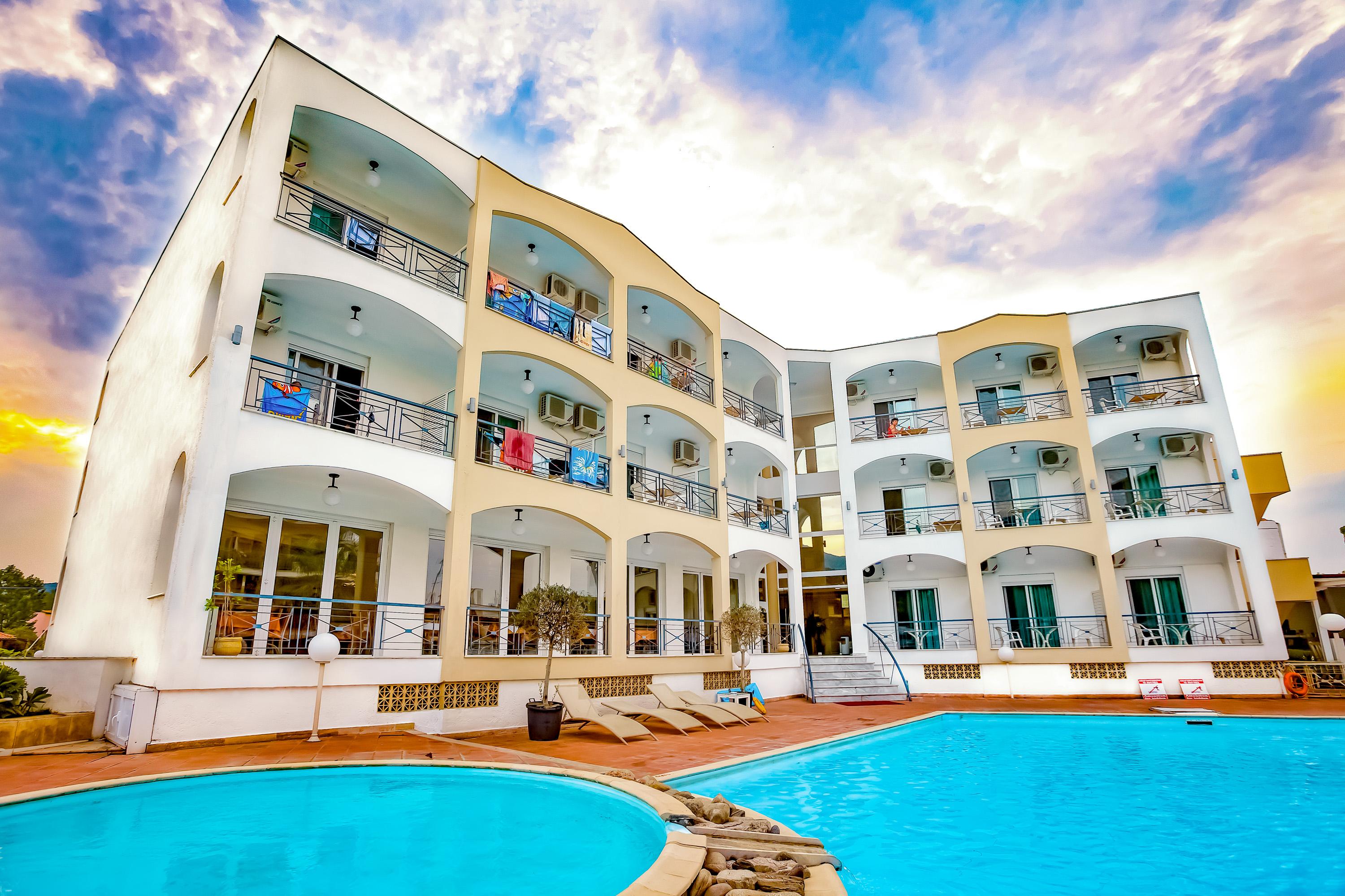 Stavros Beach Hotel المظهر الخارجي الصورة
