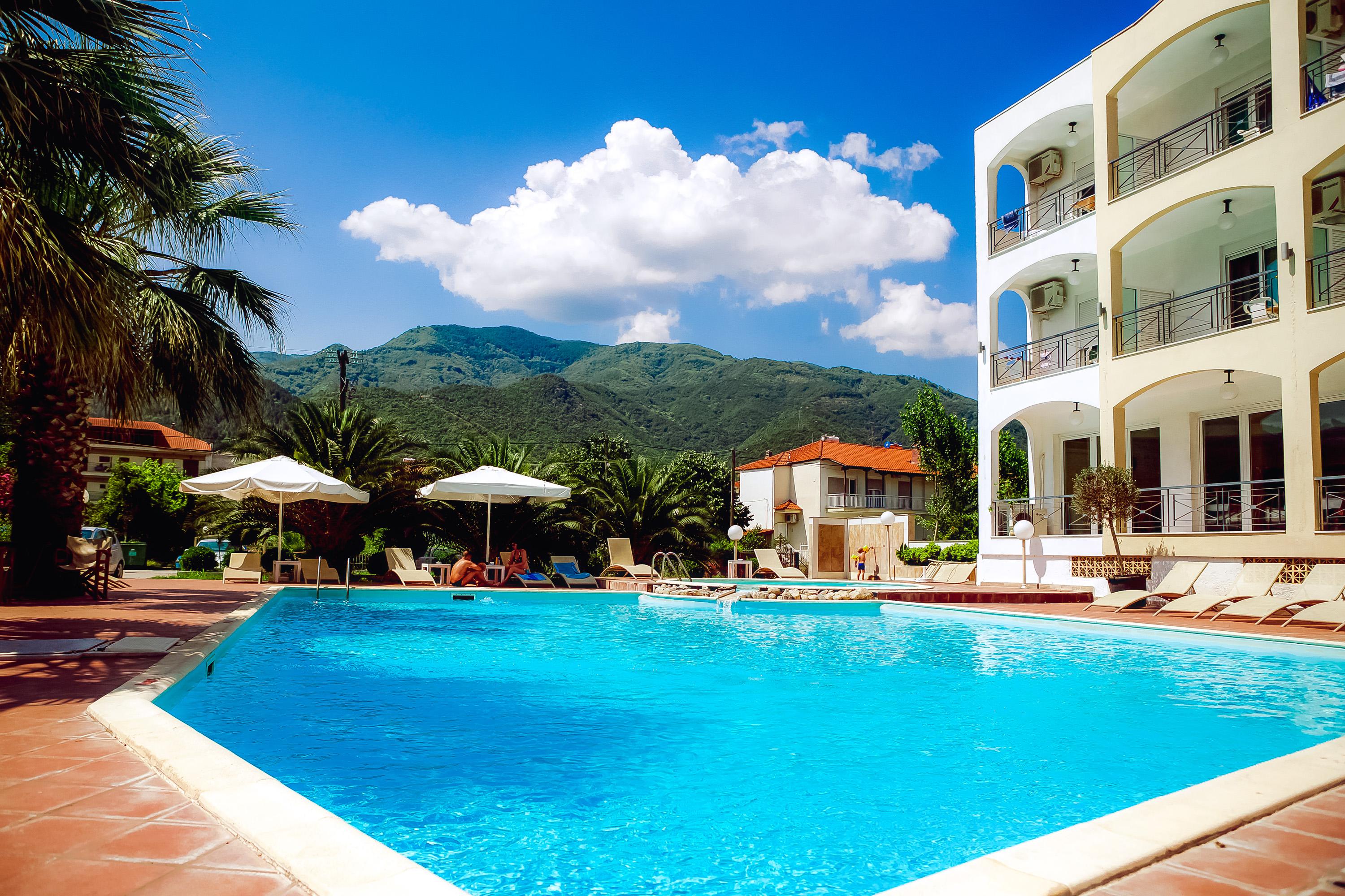Stavros Beach Hotel المظهر الخارجي الصورة