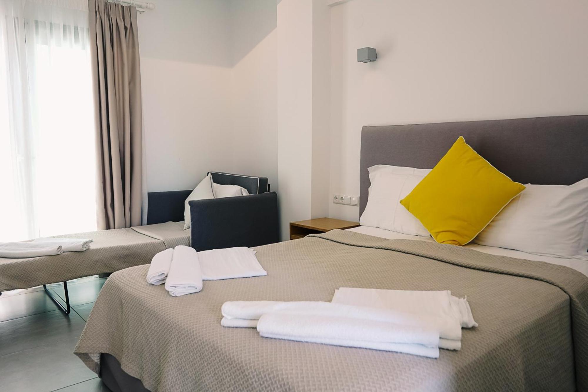 Stavros Beach Hotel المظهر الخارجي الصورة