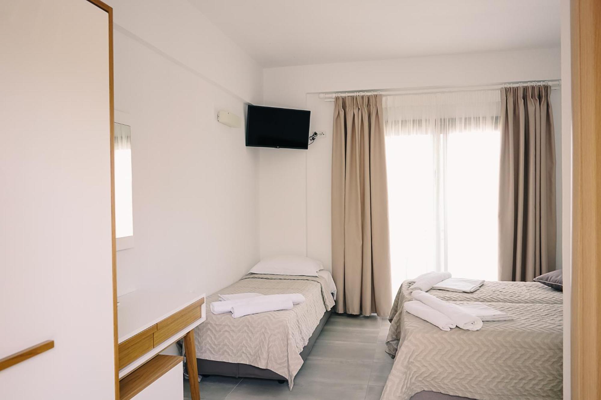 Stavros Beach Hotel المظهر الخارجي الصورة