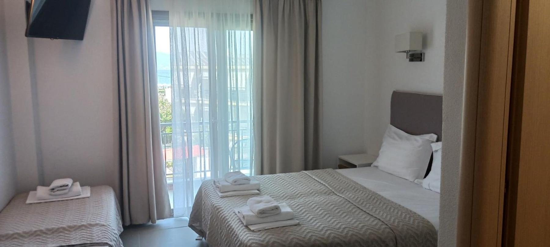 Stavros Beach Hotel المظهر الخارجي الصورة