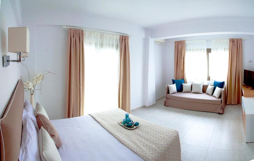 Stavros Beach Hotel المظهر الخارجي الصورة