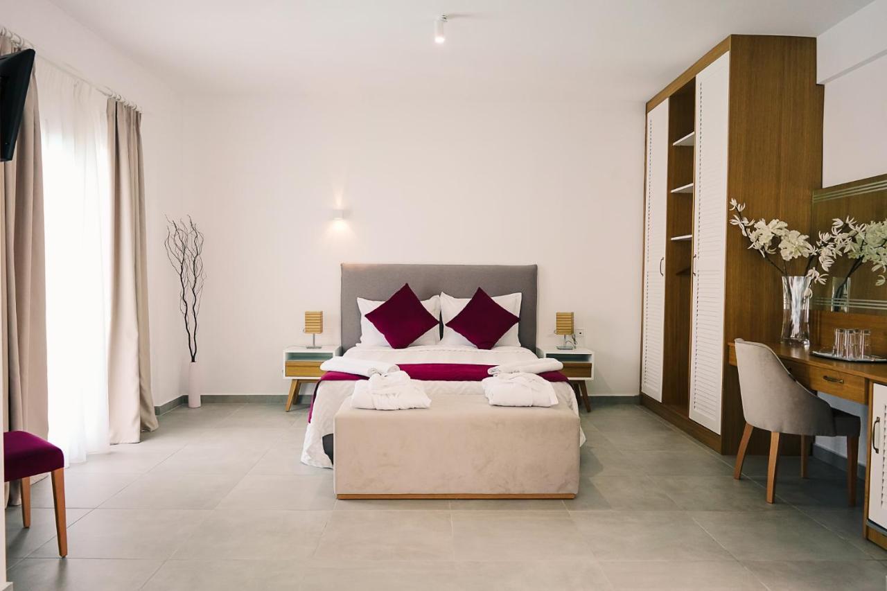 Stavros Beach Hotel المظهر الخارجي الصورة